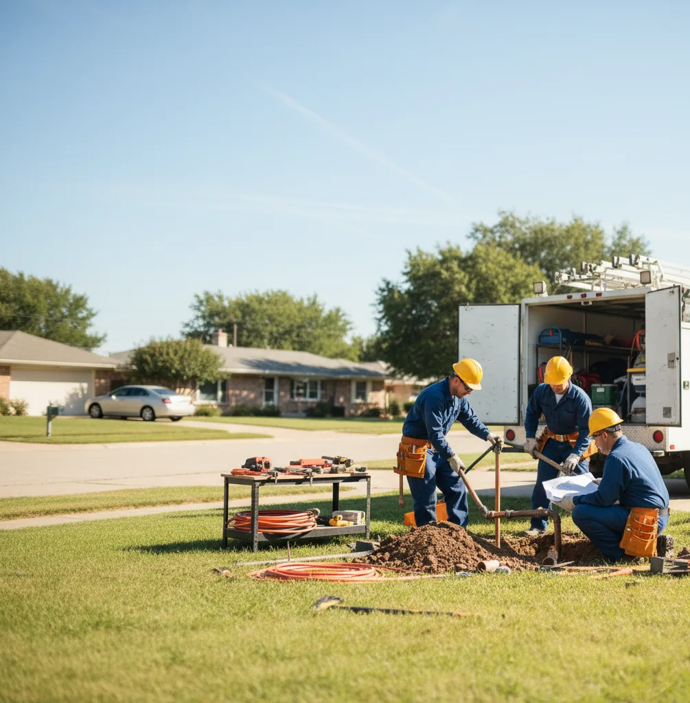 Leak Detection in Denver City, TX